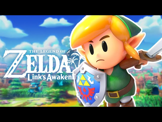 The Legend of Zelda: Link's Awakening (v1.0.1 + Yuzu Emu for PC +