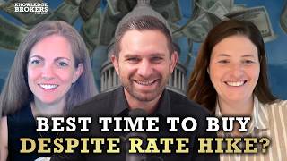 Realtor.com Chief Economist On Fed Rate Hike, Best Time To Buy in 2026 & New Build Campaign | KBP182