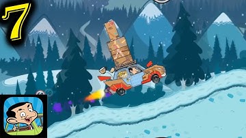 Mr. Bean Special Delivery Gameplay Walkthrough - Part 7    ( Android / iOS )