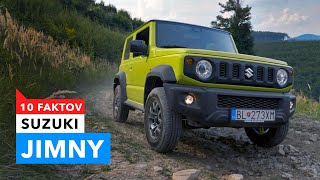 10 faktov o SUZUKI JIMNY [2019] | TEST | Autogratis.sk