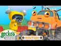 Monstertruck-Rettung | neue Folge｜Geckos Garage｜LKW für Kinder