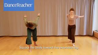 March/April 2020 Dance Teacher Technique - Vicky Shick