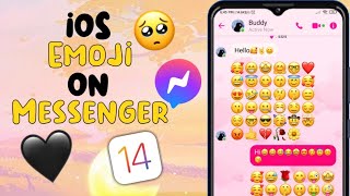 How To Get IOS Emoji For Messenger || Change Messenger Emoji To IOS Emoji screenshot 5