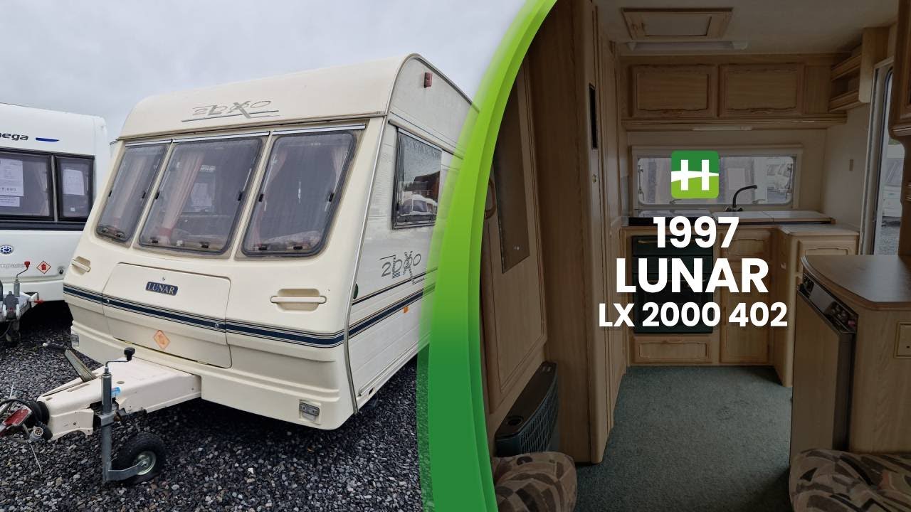 1997 Lunar LX 2000 402 - YouTube