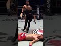 ONE Championship Muay Thai rules bout  Clinch break   as both fighters separate  the near fighter th