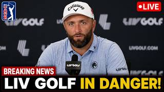 🚨 Jon Rahm's SHOCKING Response Leaves LIV Golf's Future in Doubt