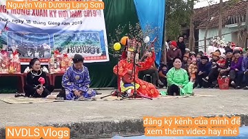 hát then shi tạ chợ bãi văn quan lạng Sơn, Tày nùng lạng Sơn hát liên khúc then duong lang son Vlogs