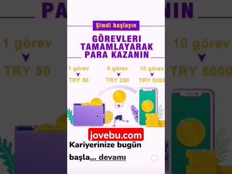 Jovebu ile Para Kazanmak Earn Real Money 2024