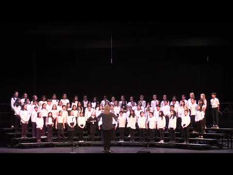 Half Day School Winter 2023 - 5th Grade Chorus