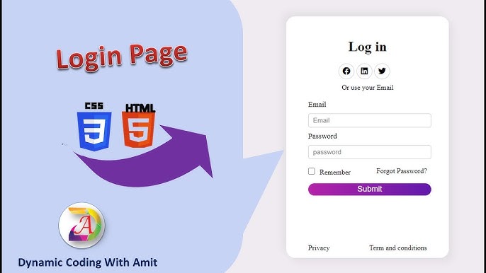 Facebook Login Page using HTML CSS 🥶 Dynamic Login Page 🫠 🤠 Source Code  Available in GitHub & Telegram Link in Bio 🤤 !! FOLLOW US TO LEA…