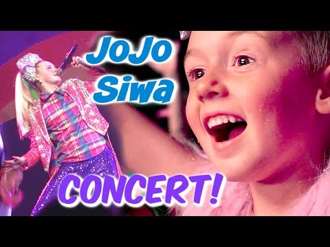 JoJo Siwa Dream Tour Concert!