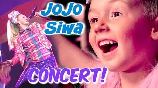 JoJo Siwa Dream Tour Concert!