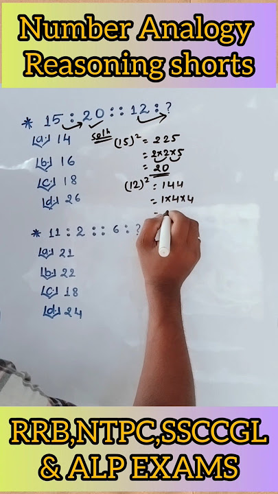 🚉Railway ALP में आने वाला Number Trick | 100% फिक्स 📊 #analog #numberanalogy #ssc #cgl #ssccgl