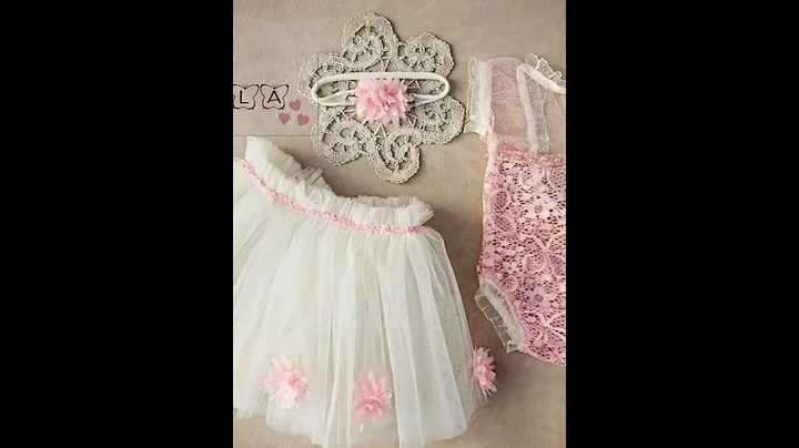 Latest New baby  girl 1st birthday dress 1st birthday dresses idea 2022 #viral #youtube #shorts