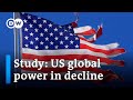 As the us grows older is the decline as superpower inevitable  dw news