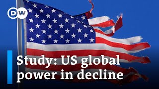 As The Us Grows Older Is The Decline As Superpower Inevitable? Dw News