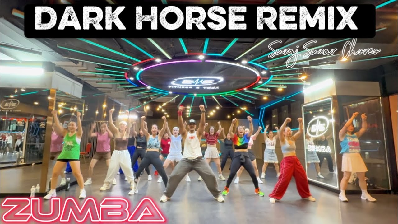 Dark Horse Remix | Katy Perry  Suraj Sunar Choreo | ZumbaFitness 