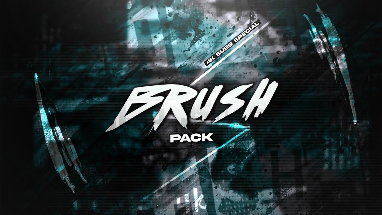 ❤️ 4k Subscribers Special | Brush Pack For Thumbnail | Brush Pack For Android/ios