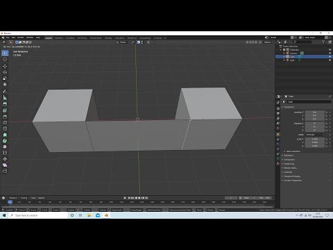 Blender 2.8 Tutorial: How To Join Vertices, Edges, Faces & Objects.