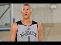 Mason Plumlee Dishes Alley Markel