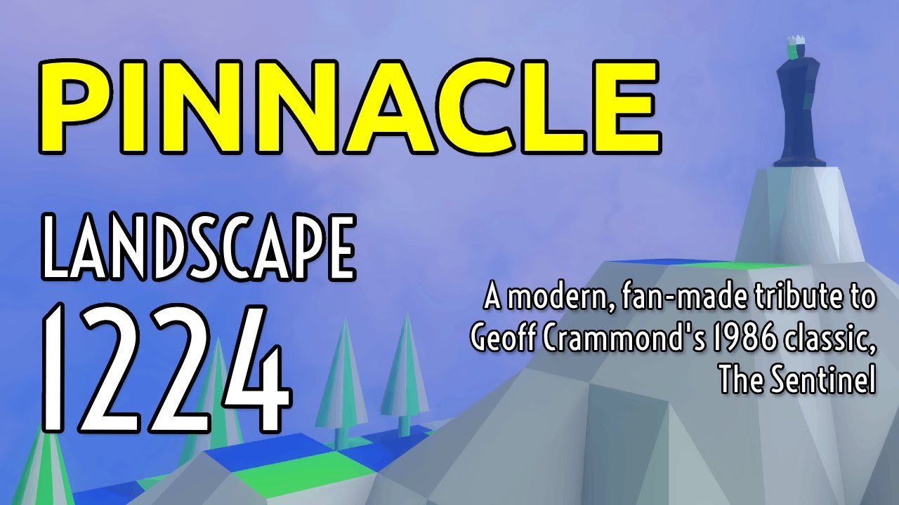 Pinnacle game play. Landscape 1224