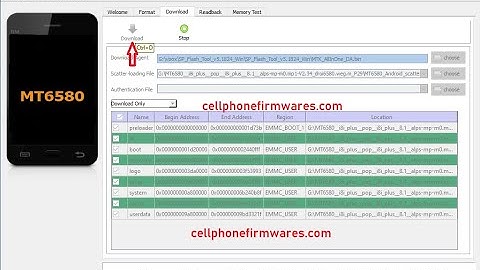 How to Use the SP Flash Tool to Flash a Stock Rom