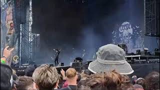 Creeper sacred Blasphemy   Download Festival  Donington Park 16624