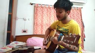 Miniatura de "Amar Dukkhogulo | Drishtikon | Anupam roy | Acoustic Cover by Rajarshi"