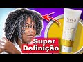 GEL FINALIZADOR MARI MORENA SUPER DEFINIÇÃO PARA CABELO CRESPO POR LUANY CRISTINA