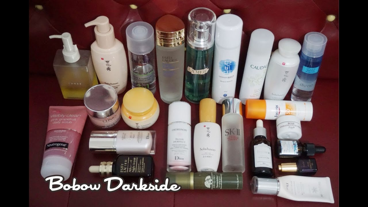 My Skincare Routine 2016 อัพเดตสกินเเคร์ตัวโปรด ทั้งเช้าและเย็น