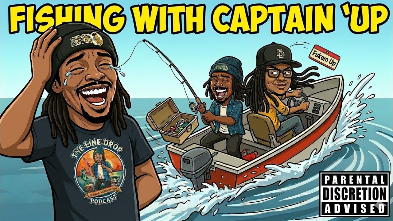 Fishing with Capt. 'Up [Parental Discretion Advised]