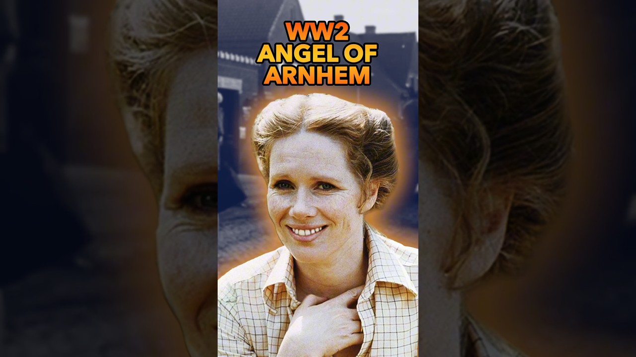 THE ANGEL OF ARNHEM | Dutch woman saves many lives during the Battle of Arnhem in WW2