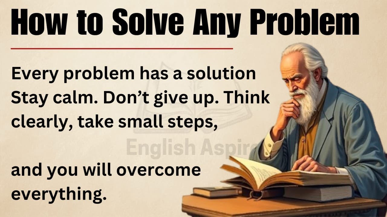 How to Solve Any Problem in Life 🔥 | Think Clearly, Stay Strong, Win ...
