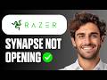How To Fix Razer Synapse Not Opening Working Full 