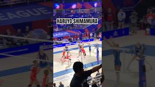 Haruyo Shimamura #VNL2026 #volleyball #japan #japanvolleyball