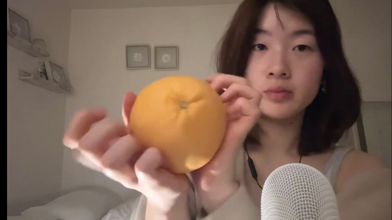 ASMR Grapefruit 🍊 🩷