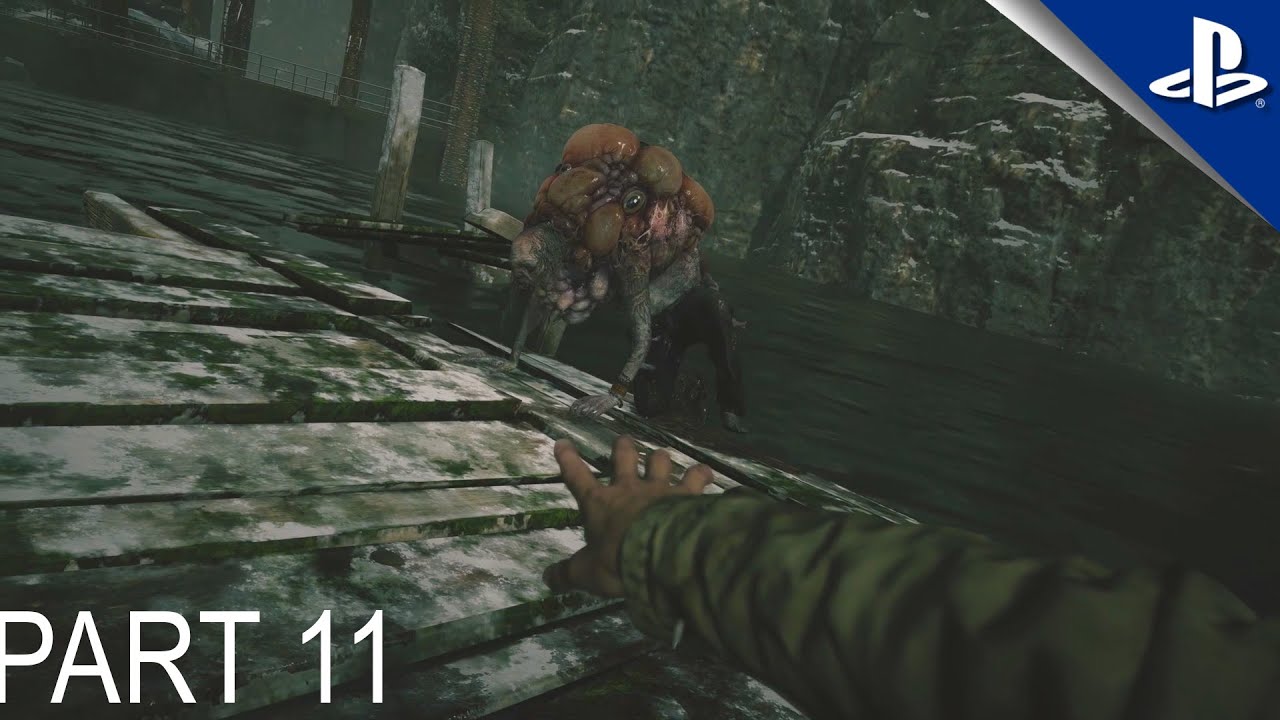 RESIDENT EVIL VILLAGE Walkthrough Gameplay Part 11 - MOREAUS TERITORY(FULL GAME)