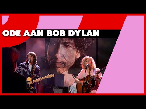 Judy Blank, Yorick van Norden, Hedon All Stars - Blowin in the Wind (Dylan) | Live in De Vooravond