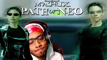 Yeah, I almost raged quit - Matrix: Path of Neo Walkthrough Part 4