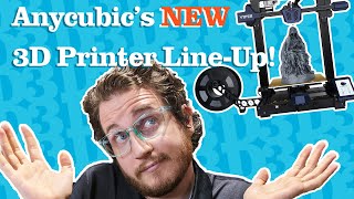 Anycubic's New Printer Line-Up is AWESOME!! (Vyper, Photon Ultra, and Mono X Pro!)