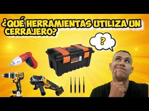 Herramientas de CERRAJERÍA