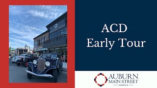 ACD Early Tour - Auburn Main Street 2021