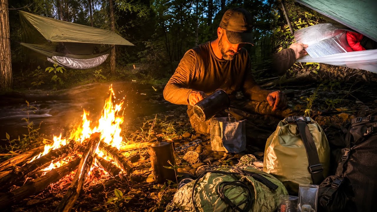 72 Hours Ultra Lightweight Camping. The Gear & Skills NEEDED For The Survival Challenge❗️