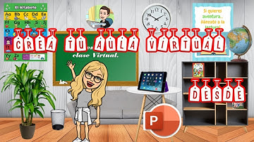 CREA TU AULA VIRTUAL / CREA TU AULA INTERACTIVA