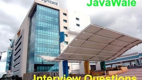 Telephonic Interview | Java Developer |  Cognizant 2020
