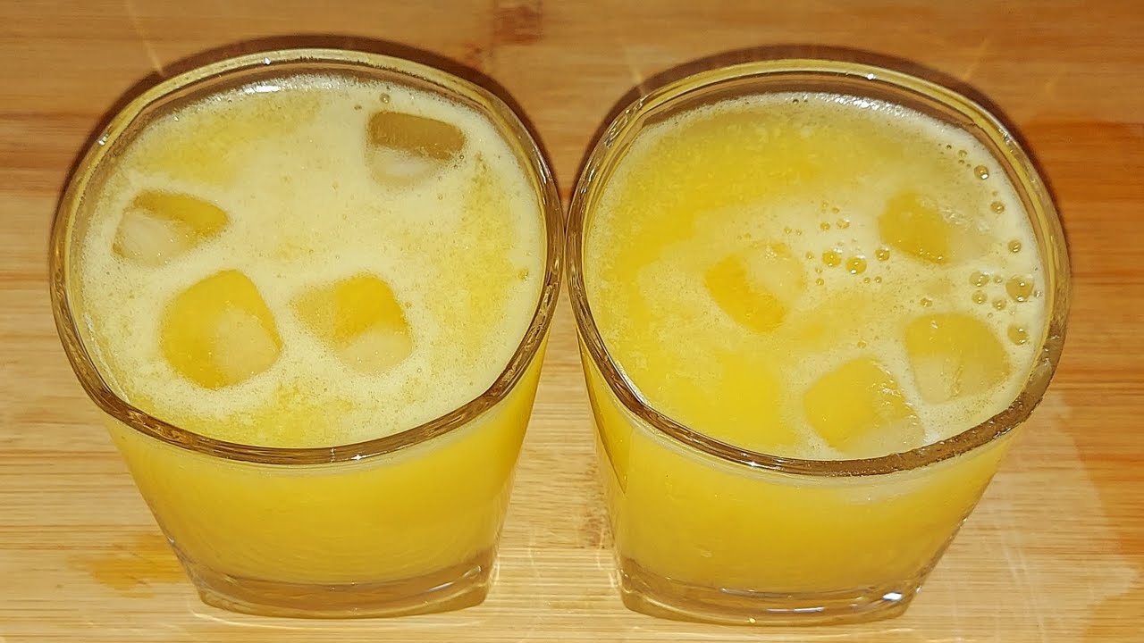 Peach Juice Recipe / Fresh Juice/Aroo ka juice/  iqra food fusion -IFF