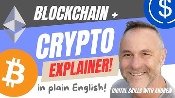 The BLOCKCHAIN & CRYPTOCURRENCY Explainer: How BITCOIN, ETHEREUM & STABLECOIN works. (VIDEO)