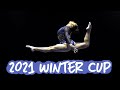 Gymnastics 2021 winter cup highlights