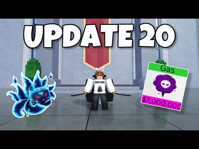 amazing roblox on LinkedIn: Update 20 Blox fruits Part 1! New Kitsune Fruit  & Gear 5