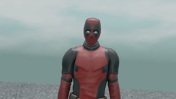 Deadpool blender animation which i made and rendered in eeve